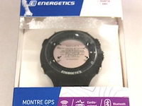 Gps horloge, energetics, mg 500 hr, met hartslagmeter en bluetooth, werking niet gekend - afbeelding 1 van  1