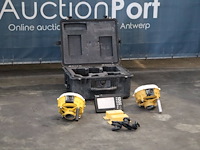 Gps-systemen voor graafmachines en bulldozers