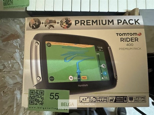 Gps tomtom - afbeelding 1 van  4