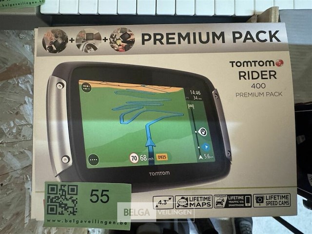 Gps tomtom - afbeelding 2 van  4