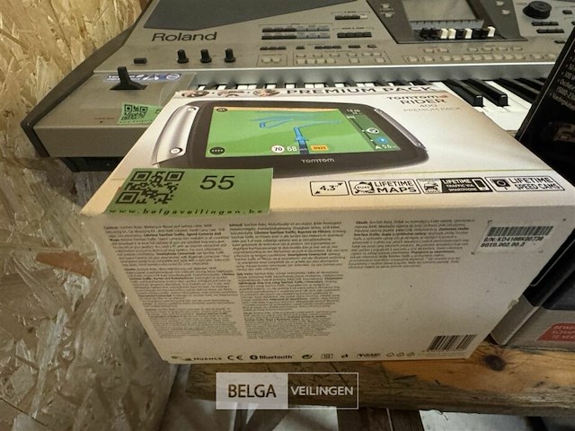 Gps tomtom - afbeelding 3 van  4