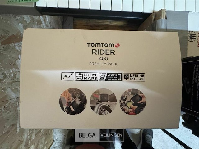 Gps tomtom - afbeelding 4 van  4