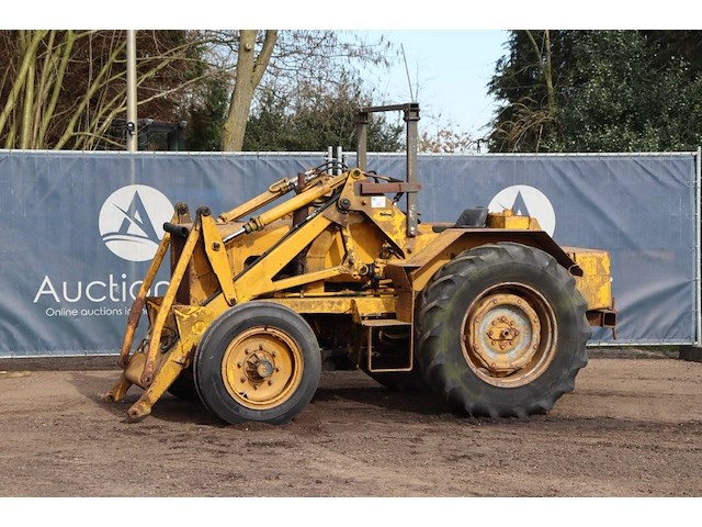 Graaf-laadcombinatie fiat 450 diesel 1965 (marge) - afbeelding 1 van  1