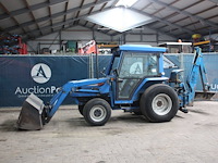 Graaf-laadcombinatie iseki 530 diesel 22kw - afbeelding 1 van  1