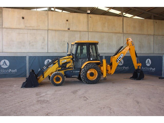 Graaf-laadcombinatie jcb 3dx diesel 2014 - afbeelding 1 van  1