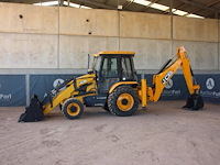 Graaf-laadcombinatie jcb 3dx diesel 2014 - afbeelding 1 van  1