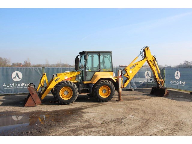 Graaf-laadcombinatie massey ferguson 965 diesel 67kw 1995 - afbeelding 1 van  1