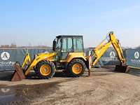 Graaf-laadcombinatie massey ferguson 965 diesel 67kw 1995 - afbeelding 1 van  1