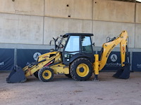 Graaf-laadcombinatie new holland b80b diesel 2017 - afbeelding 1 van  1