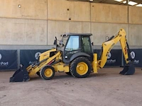 Graaf-laadcombinatie new holland b80b diesel 71kw 2017