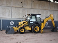 Graaf-laadcombinatie new holland b80b diesel 72kw 2017 - afbeelding 1 van  1