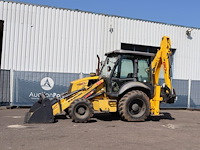 Graaf-laadcombinatie new holland b80b-ss diesel 2018 - afbeelding 1 van  1