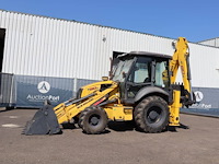 Graaf-laadcombinatie new holland b90b-ss diesel 2018 - afbeelding 1 van  1