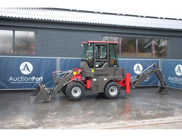 Graaf-laadcombinatie plus power hq15-10 diesel 37kw 2025 nieuw - afbeelding 1 van  1