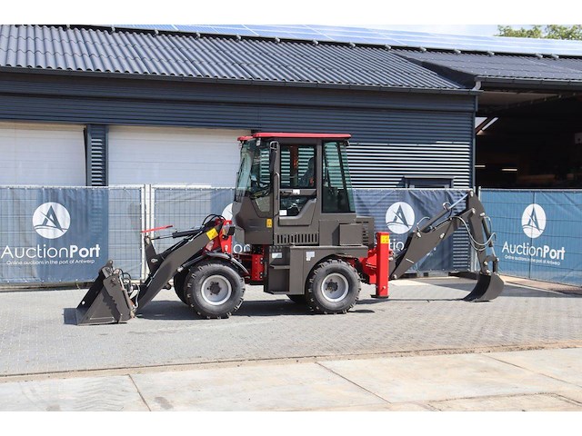Graaf-laadcombinatie plus power hq15-10 diesel 37kw 2025 - afbeelding 1 van  1