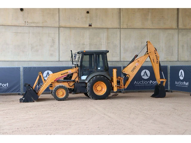 Graaf-laadcombinatie terex tlb 844sx4 diesel 67kw 2017 - afbeelding 1 van  1