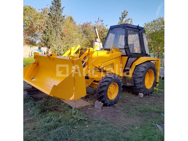 Graaf loader case 580g turbo 4x4 variomatic-arm - afbeelding 1 van  7