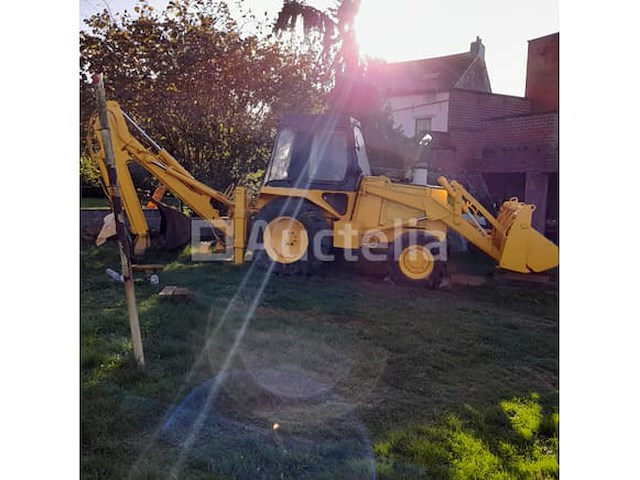 Graaf loader case 580g turbo 4x4 variomatic-arm - afbeelding 2 van  7