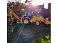 Graaf loader case 580g turbo 4x4 variomatic-arm - afbeelding 2 van  7