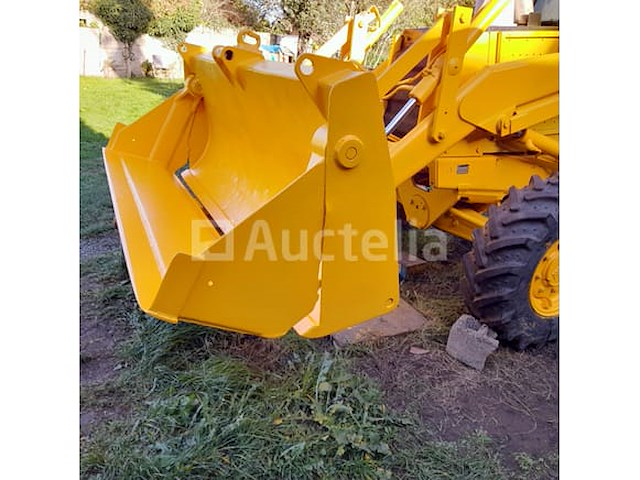Graaf loader case 580g turbo 4x4 variomatic-arm - afbeelding 3 van  7