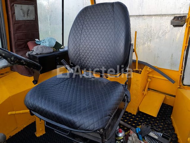 Graaf loader case 580g turbo 4x4 variomatic-arm - afbeelding 6 van  7