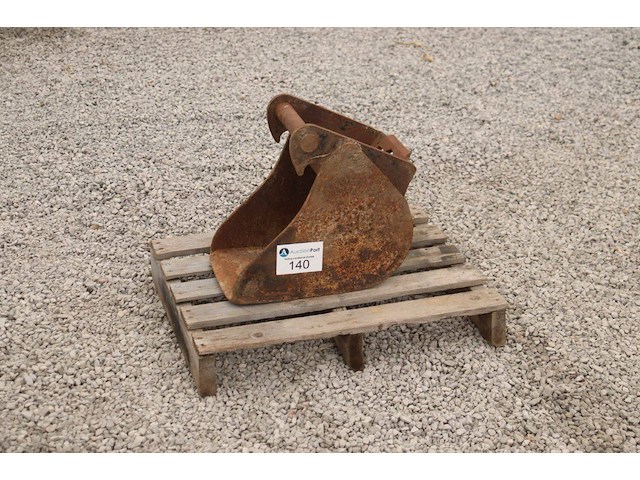 Graafbak 25cm (marge) - afbeelding 1 van  1