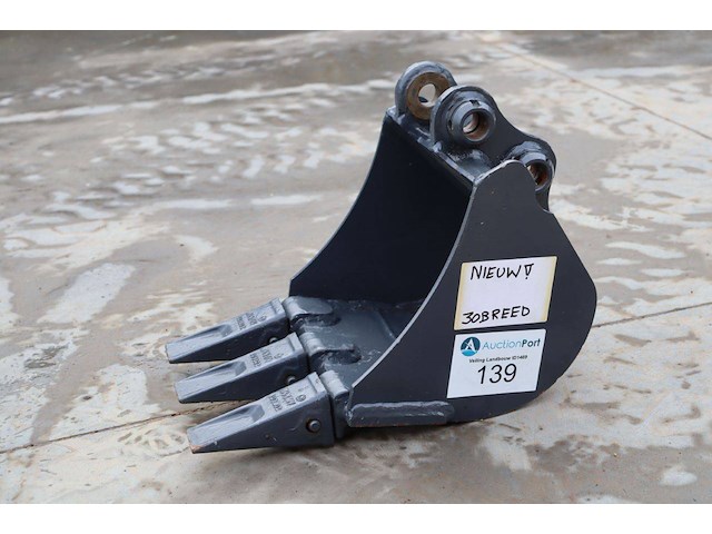 Graafbak 30cm nieuw - afbeelding 1 van  1