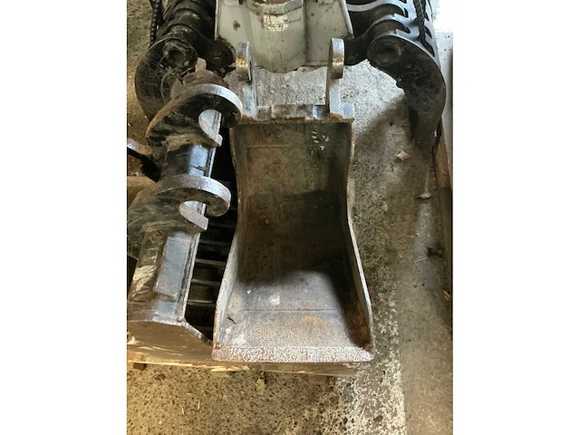 Graafbak (3x) + sorteergrijper - afbeelding 3 van  6