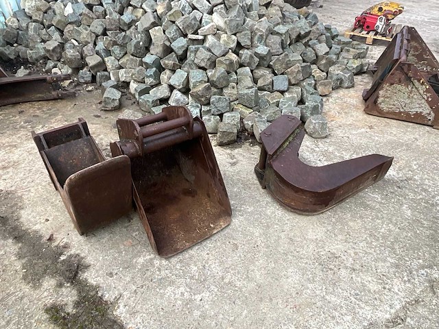 Graafbak (3x) - afbeelding 1 van  5