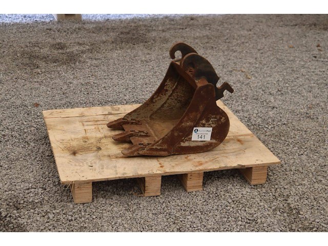 Graafbak 40cm (marge) - afbeelding 1 van  1