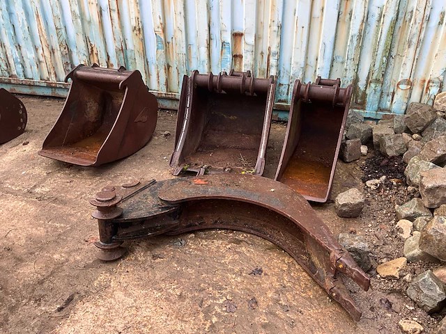 Graafbak (4x) - afbeelding 1 van  5