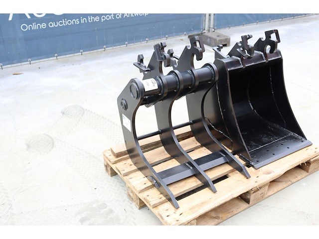 Graafbak cw05 3-rib 50cm nieuw - afbeelding 1 van  1