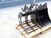 Graafbak cw05 3-rib 50cm nieuw