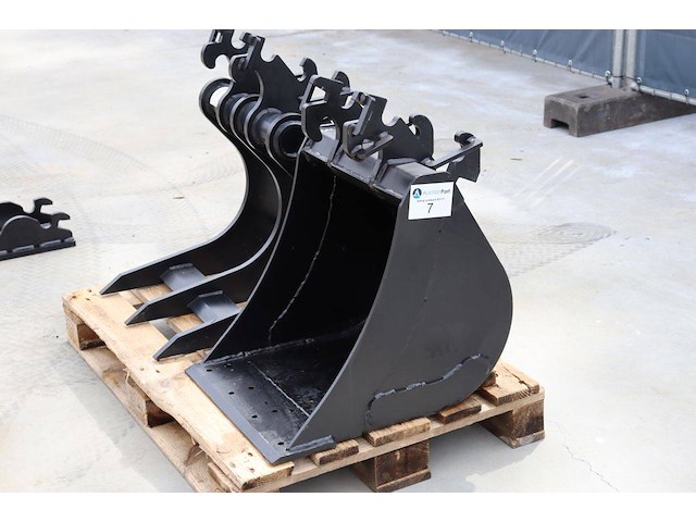 Graafbak cw05 50cm dubbele aanpik nieuw - afbeelding 1 van  1