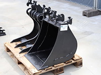 Graafbak cw05 50cm dubbele aanpik nieuw