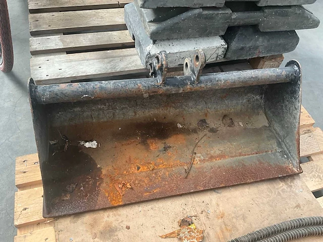 Graafbak minigraver - afbeelding 1 van  3