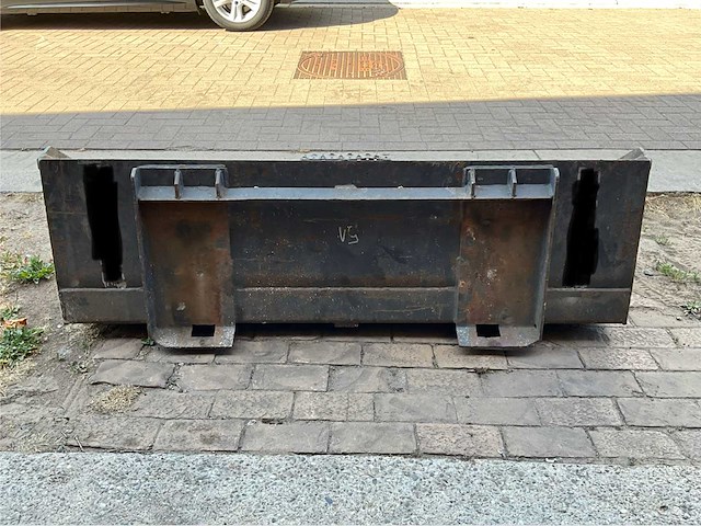 Graafbak schranklader / bobcat - afbeelding 4 van  8