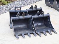 Graafbakken sunward 2500kg nieuw 4 stuks