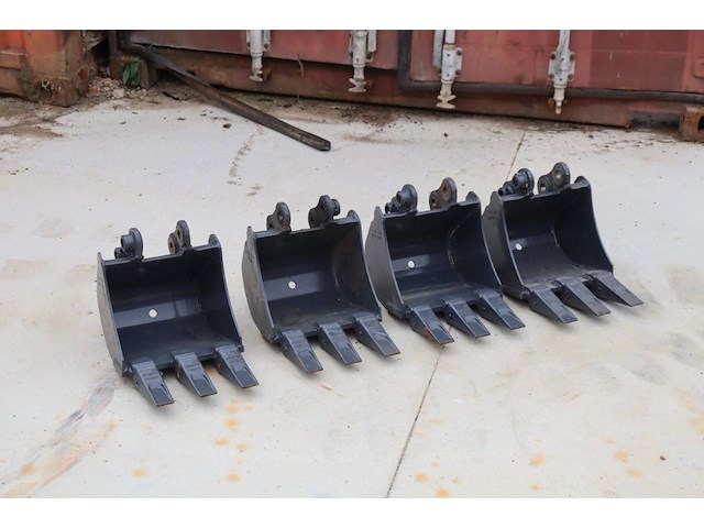 Graafbakken sunward 800kg nieuw 4 stuks - afbeelding 1 van  1