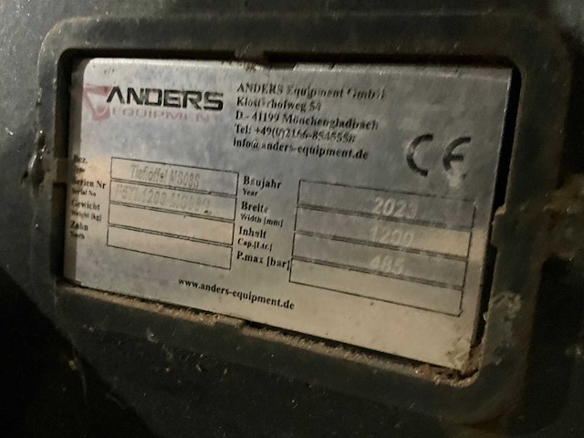 Graafbakkenset (3x) waaronder anders equipment - afbeelding 6 van  14