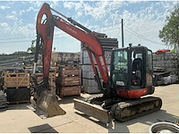 Graafkraan yanmar, sany, rupskraan kubota kx057, werfmateriaal wegens faillissement ic group bv
