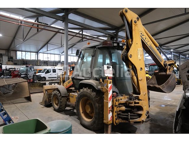 Graaflader koffer 580 sle (2000-5.297 uur-vin:cgg0168983) - afbeelding 3 van  47