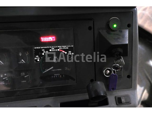Graaflader koffer 580 sle (2000-5.297 uur-vin:cgg0168983) - afbeelding 4 van  47