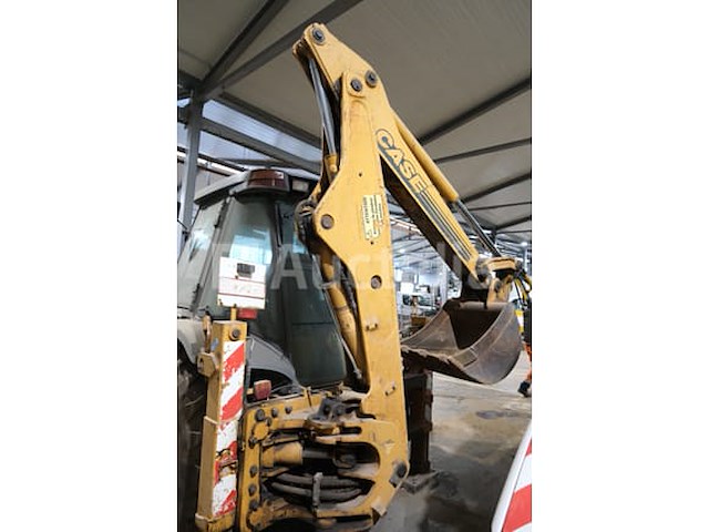 Graaflader koffer 580 sle (2000-5.297 uur-vin:cgg0168983) - afbeelding 6 van  47