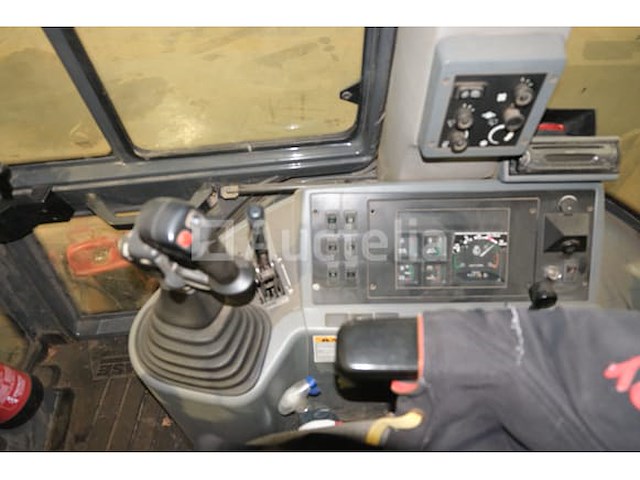 Graaflader koffer 580 sle (2000-5.297 uur-vin:cgg0168983) - afbeelding 1 van  47