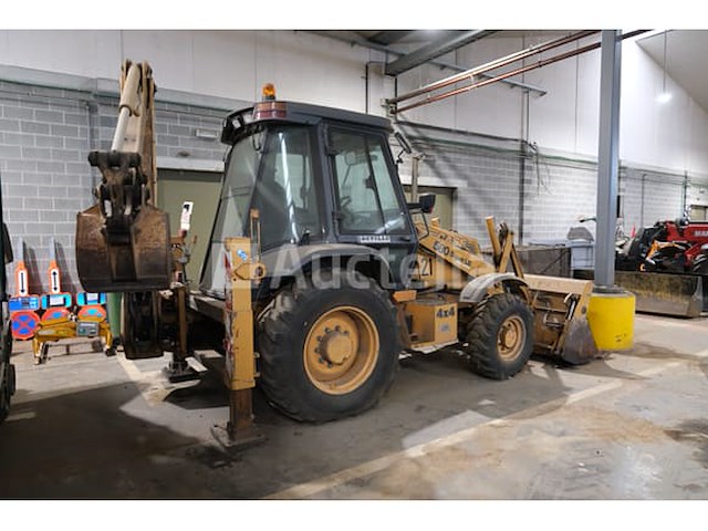 Graaflader koffer 580 sle (2000-5.297 uur-vin:cgg0168983) - afbeelding 13 van  47