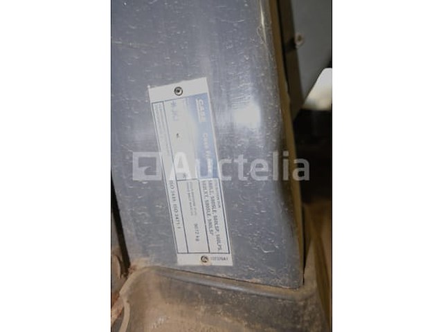 Graaflader koffer 580 sle (2000-5.297 uur-vin:cgg0168983) - afbeelding 16 van  47