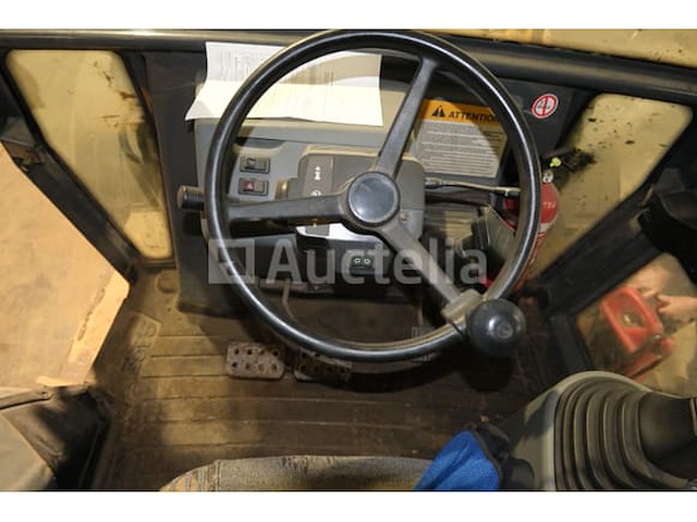 Graaflader koffer 580 sle (2000-5.297 uur-vin:cgg0168983) - afbeelding 18 van  47