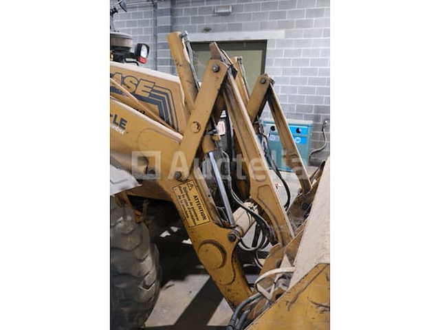 Graaflader koffer 580 sle (2000-5.297 uur-vin:cgg0168983) - afbeelding 19 van  47