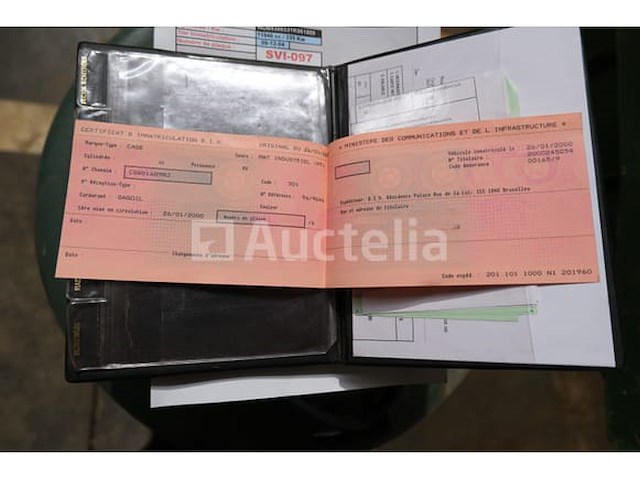 Graaflader koffer 580 sle (2000-5.297 uur-vin:cgg0168983) - afbeelding 20 van  47